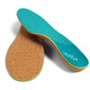 Tread & Butter Cascadia High Arch Cork Insoles Stacked